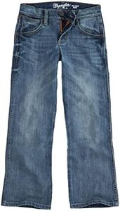 Wrangler Boys' Retro Relaxed Fit Boot Cut Jean Discontinued, Greeley, 9 Slim