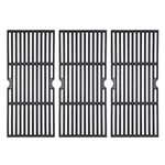 GGC 16 7/8" Grill Grates Replacement for Charbroil463420508, 463420509, 463420511, 463436213, 463436214, 463440109, 463441312,Master Chef, Thermos and Backyard (16 7/8 x 9 5/16)(3-Pack Cooking Grids)