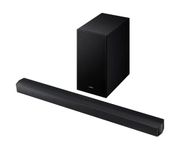 SAMSUNG HW-B650F/ZF Soundbar with Dolby Adio/DTS Virtual:X 3.1ch, Game Mode, Smart Sound, Bluetooth Multiple Connection, Black