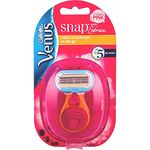 Gillette Venus Snap Extra Smooth Women's Razor for On the Go