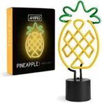Amped & Co Pineapple Real Neon Ligh
