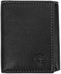 Timberland mens Leather Trifold Wal