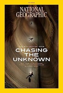 NATIONAL GEOGRAPHIC MAGAZINE - JULY 2023 / THE EXPLORATION ISSUE - CHASING THE UNKNOWN
