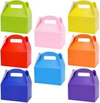 Rainbow Party Favor Gift Boxes 24pc