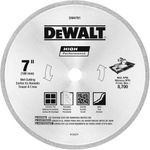 DEWALT DW4791 7-Inch Tile Blade