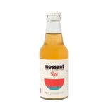 Mossant Kombucha |Rose Kombucha |Craft kombucha | Low Sugar | 37 Kcal (Pack of 6)