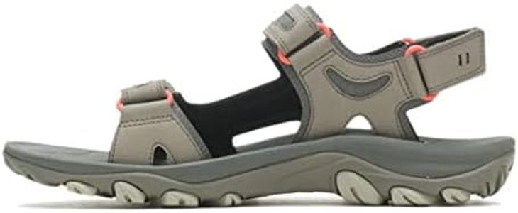 Merrell Women's Huntington Sport Convert Sandal, Boulder, 9 M US