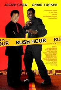 Rush Hour Movie Poster 24in x36in