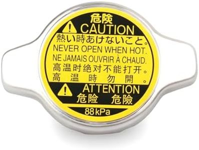 AUTO OCCASION 16401-20353 Radiator Cap Compatible with Toyota Corolla Matrix 4Runner Camry Prius Sequoia Tundra Celica Highlander Paseo Solara T100 Tercel Lexus GS300 SC300 1640120353
