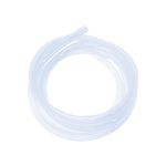 Silicone Tube, 8mm ID x 11mm OD, 3Meter, iMeistek Flexible Food Grade Hoses, Water-Air Hose Pipe, for Pump Transmission