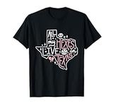 All My Hexes Live In Texas Apparel 