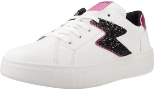 Geox J MIKIROSHI Girl A Basket, 34 EU