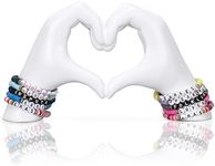 DOVDOV White Hand Heart Decoration,