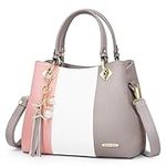 Pomelo Best Handbags for Ladies with Multiple Interior Pockets and Pretty Colour Combination