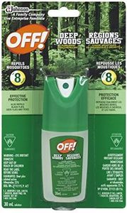 OFF! Deep Woods Sportsmen Insect Repellent Liquid, 98.25% DEET Maximum Strength Bug Spray, Ultra High Potency Mosquito Repellent, Up to 10 Hours Protection, 30mL