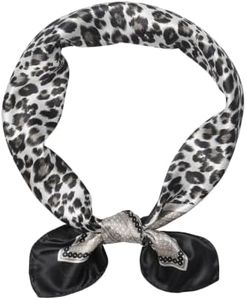 Lourny Bandanas for Men 35" Silk Scarf – Mens Accessories Satin Neck Scarf