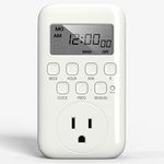 BN-LINK Digital Timer Outlet, 7 Day