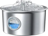 Stainless Steel Cat Water Fountain: