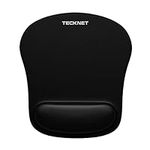 TECKNET Mouse Pad with Wrist Suppor