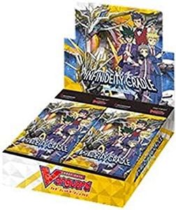 Cardfight Vanguard VGE-V-BT07-EN Infinideity Cradle Booster Display Box of 16 Packets