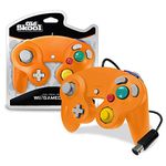 Old Skool GameCube / Wii Compatible Controller - Orange (Spice)