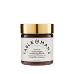 Fable & Mane SahaScalp Wild Ginger Purifying Scalp Scrub. Dry Scalp Treatment, Scalp Exfoliator Treatment and Scalp Detox, Itchy Scalp Treatment - Genuine Fable and Mane Scalp Cleanser. 237ml