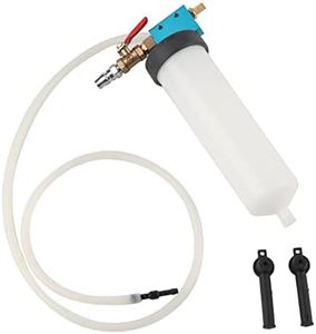 Automotive Fluid Extractor Pump, Oil Change Syringe Brake Fluid Extractor Pump Oil Suction Syringe Brake Bleeder Kit Hand Held Vacuum Pump Test Replacement Set