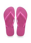 Havaianas, Girl's, Slim (Mini Me), Flip Flop, Hollywood Rose, 13C UK