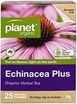 Planet Organic Echinacea with Green 25 Tea Bags