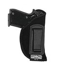 Uncle Mike's Off-Duty and Concealment ITP Holster (Black, Size 10, Left Hand)