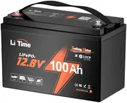 LiTime 12V 100Ah TM LiFePO4 Battery