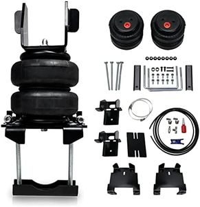 KEIYSHOLCK Rear Air Suspension Kit Compatible with 07-18 GMC/Chevrolet 1500 2WD 4WD 2019 LD Model Only Firestone 2430 up to 5,000 lbs of Load Leveling Capacity