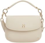 Tommy Hilfiger Women's Chic Crossbody Bag with Handle, Beige (Classic Beige), One Size