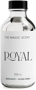 The Magic Scent Royal Hotel Diffuser Oil - Cold-Air & Ultrasonic Scented Oils for Diffuser Inspired by The Ritz Hotel, London - Essential Oils for Diffusers Aromatherapy (500 ml)