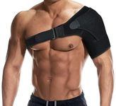 Athenix Medical Adjustable Shoulder Support Brace for Men and Women, Shoulder Strap Support for Shoulder Relief Pain, Rotator Cuff Support Fits Left and Right