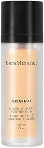 BareMinerals SPF 20 Original Liquid Mineral Foundation 30 ml, Fairly Light 03