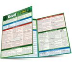 Microsoft Excel 365 Formulas: A Quickstudy Laminated Reference Guide