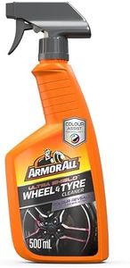 Armor All Shield, High Performance Wheel Cleaning Spray 500ml, Colour Change Technology, Removes Dirt and Enhances Shine, Suitable for All Wheels, Ideal for Car & Motorcycle Detailing, Made in the UK