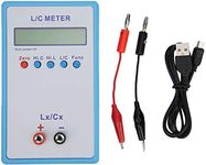 LCR Inductor Capacitor Tester Inductance Capacitance Multimeter Handheld Electric LCR Meter with Capacitance for Scientific Research