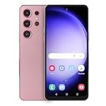 Sxhlseller 5G WiFi Unlocked Cell Phone with Pen, 6.8 Inch FHD 4G Smartphone for Android12, 8GB RAM 256GB ROM, Type C Mobile Phone with 13MP 48MP Camera for Daily (Rose Gold)