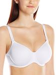 Anita Maternity Women's Microfiber Nursing Bra, White, 42F