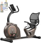 Niceday Recumbent Exercise Bike, Indoor Recumbent Exercise Bike for Home with 400LBS Capacity, High-end Stationary Bike with Smart Bluetooth