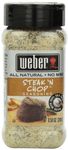 Weber Steak 'N Chop Seasoning (8.5 Oz.), 141 Grams