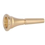 2.5 * 6.5 * 0.7 cm Bugle Horn Mouthpiece Brass Trumpet Mouthpiece Musical Instrument Accessories for Horn Replacement Accessory