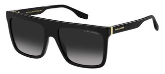 MARC JACOBS SQUARE FLAT TOP MensBLACK Sunglasses