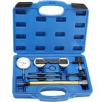 GEARLEADER Engine Timing Chain Tool Timing Locking Setting Tool+Dial Gauge Tdc for VAG VW SKODA 1.2 1.4 1.6 FSI TSI TFSI TDC T10171 T40011 T10340 T10170