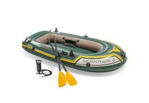 Intex Seahawk 2 set inflatable boat - 236 x 114 x 41 cm - 3-piece - multicolor