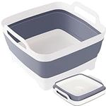Febortiey Collapsible Dish Tub 9L-C