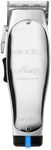 Andis - AS12480 MLC, Cord/Cordless Master Hair & Beard Trimmer - Carbon Steel T-Blade Zero Gapped with Lithium-Ion Battery - for Men Beard, Moustache, Ear & Body Grooming, Close Cutting – Silver