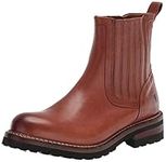 Frye Ella Moto Chelsea Cognac, 6